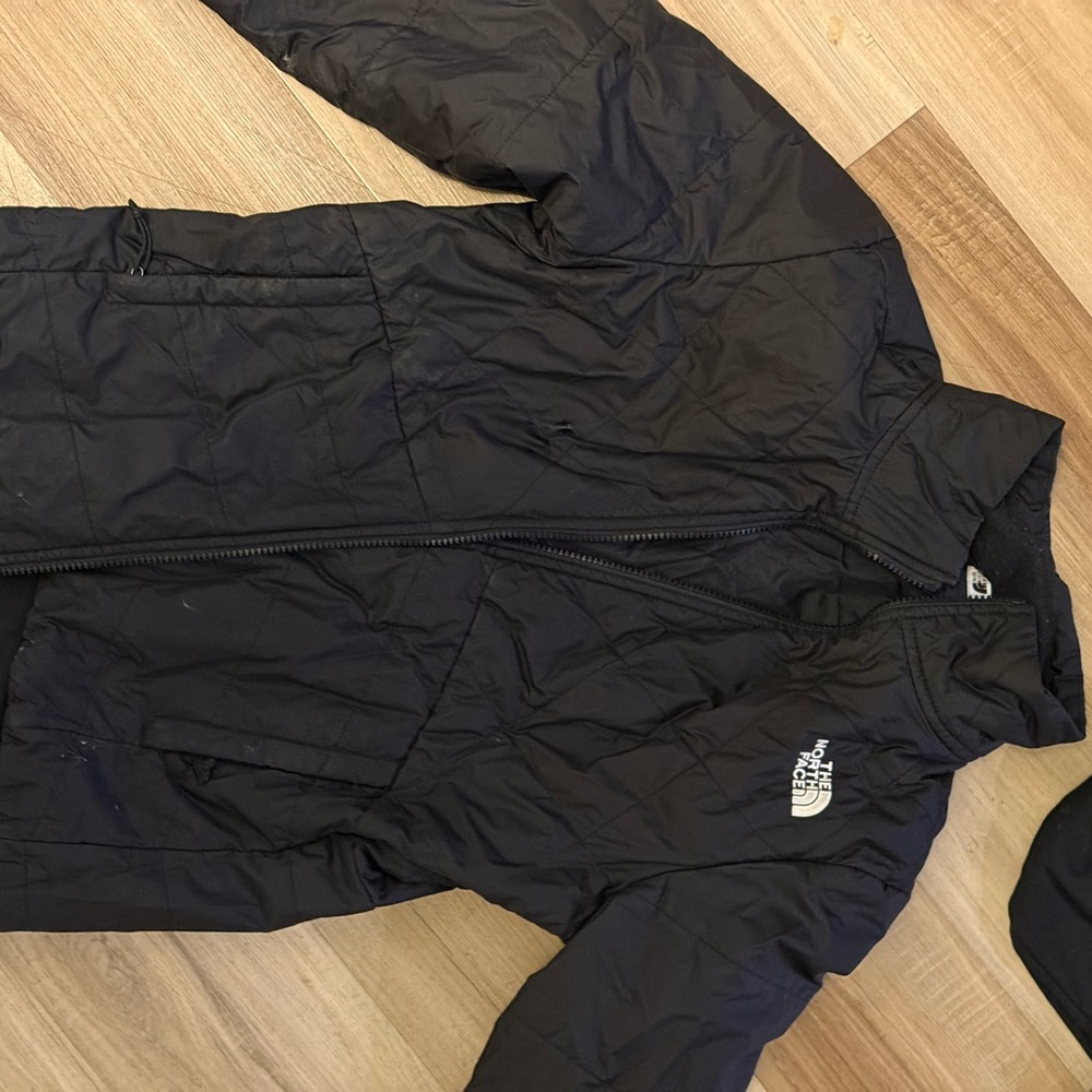 The North Face Quilted Black Puffer Jacket